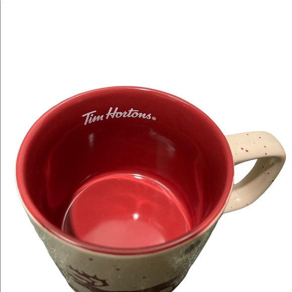 Tim Hortons Moose Forest 2019 collector cup/ mug - Picture 3 of 4